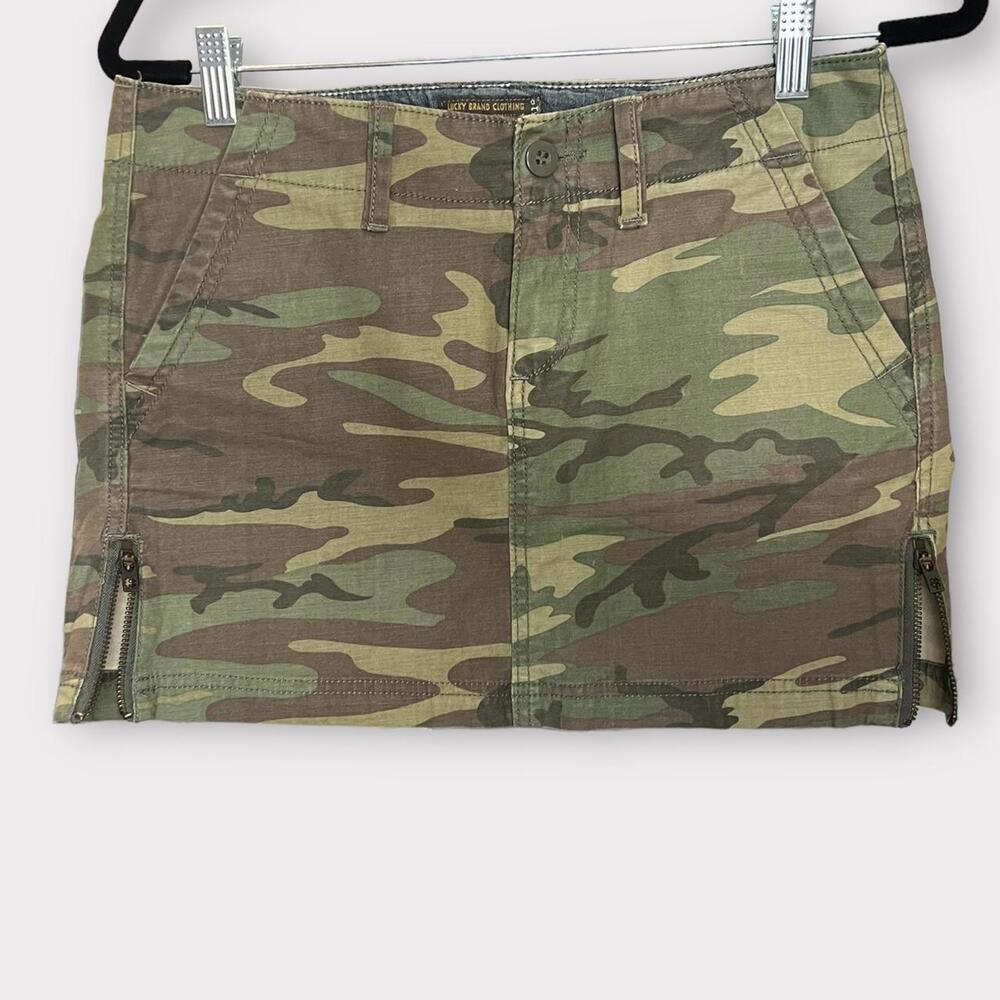 Mini Skirt Camo Mini Skirt